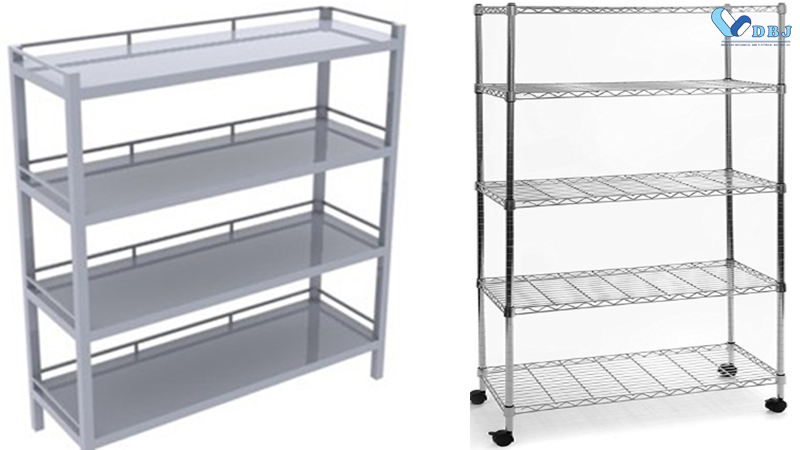 Bàn, kệ inox
