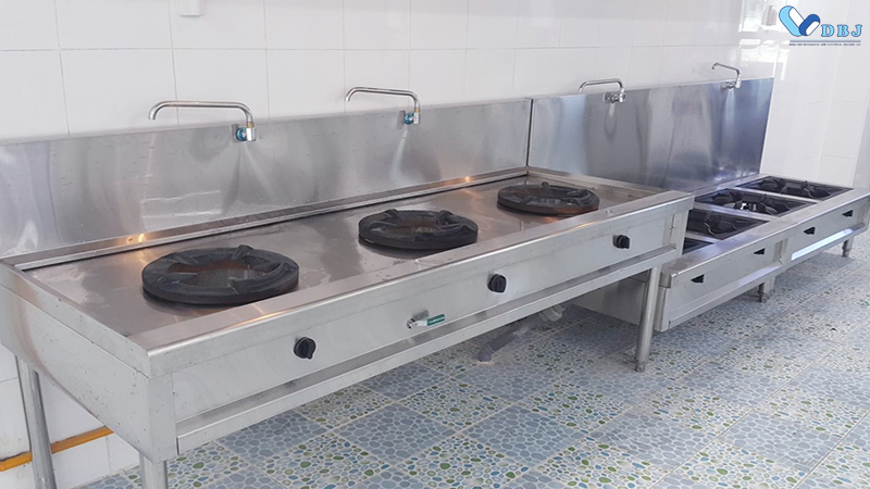 Bếp ga công nghiệp mẫu 2