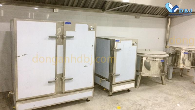 Tủ nấu cơm công nghiệp
