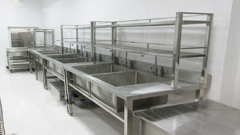 Chậu rửa mẫu 1