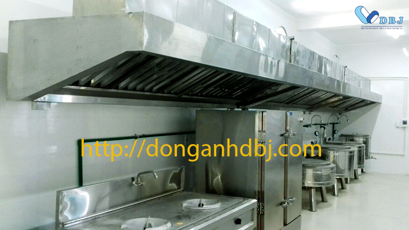 Hệ thống hút mùi bếp ăn