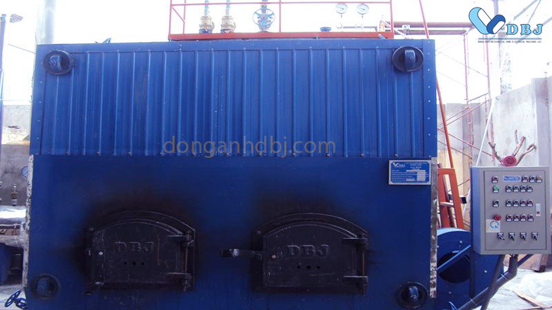 Nồi hơi 2 balong công suất 1,5 tấn/giờ 