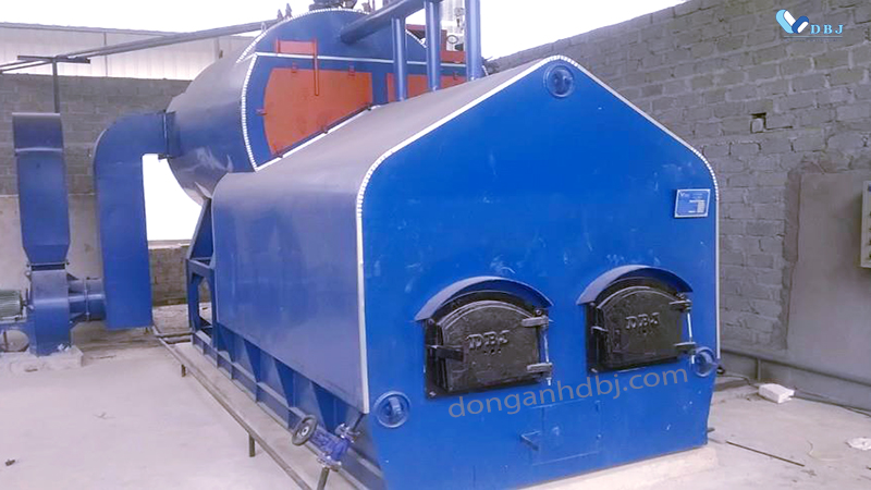 Nồi hơi đốt buồng riêng công suất 3 tấn/giờ
