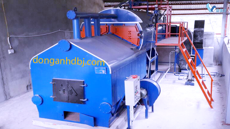 Nồi hơi đốt buồng riêng công suất 2,5 tấn/giờ