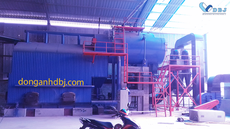Nồi hơi đốt buồng riêng công suất 5 tấn/giờ