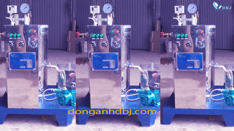 Nồi hơi đốt điện công suất 24KW