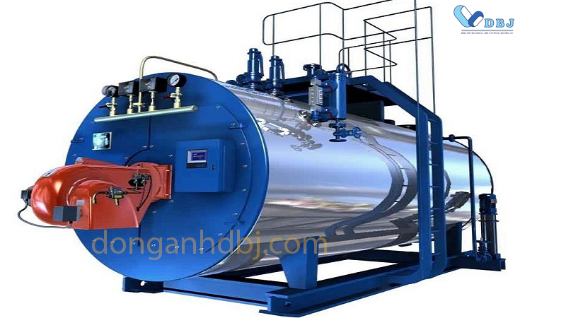 Nồi hơi đốt dầu công suất 500 kg/giờ