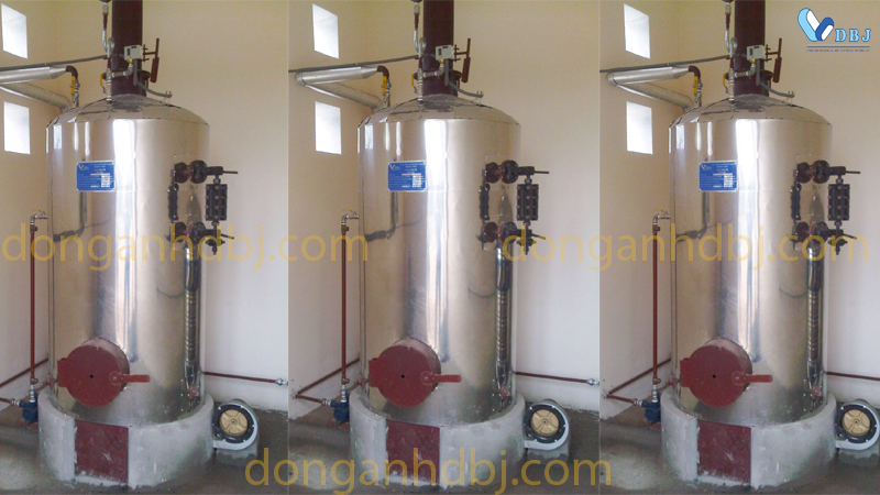 Nồi hơi đứng công suất 250kg/giờ