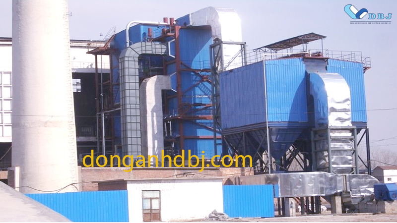 Nồi hơi tầng sôi công suất 6 tấn hơi/giờ