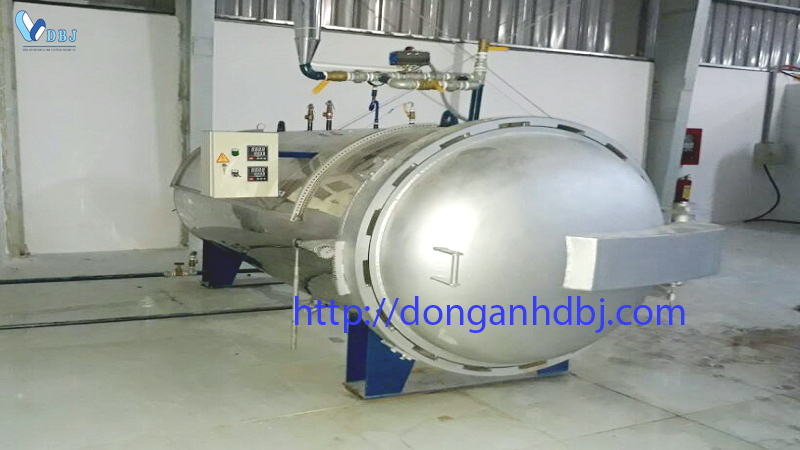 Nồi hấp công nghiệp
