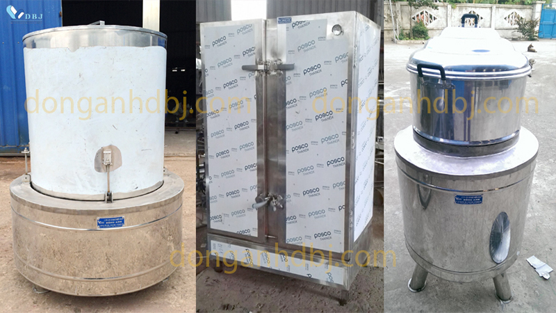 Nồi nấu, hấp công nghiệp