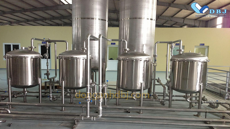 Nồi chưng cất công nghiệp