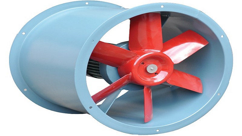 Quạt hướng trục mẫu 1