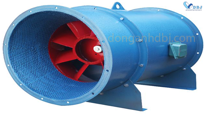 Quạt hướng trục mẫu 2