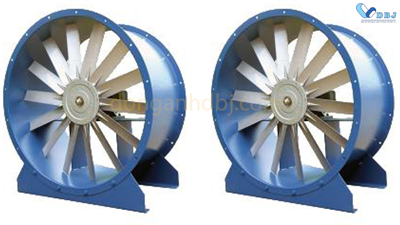 Quạt hướng trục mẫu 3