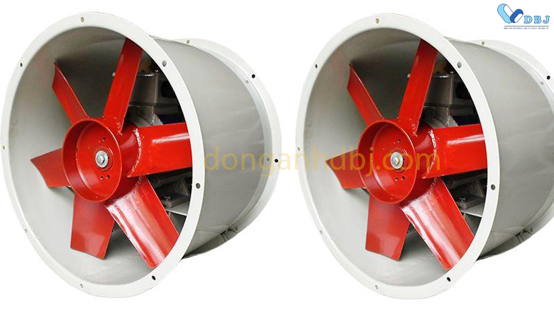 Quạt hướng trục mẫu 4