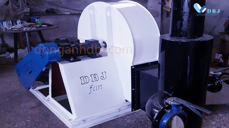 Quạt ly tâm cao áp mẫu 4